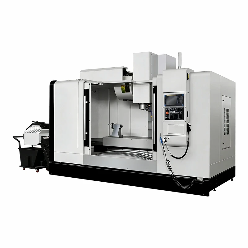 Pusat Mesin Pengilangan Menegak CNC