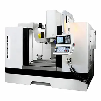 Pusat Pemesinan Menegak 4 Axis