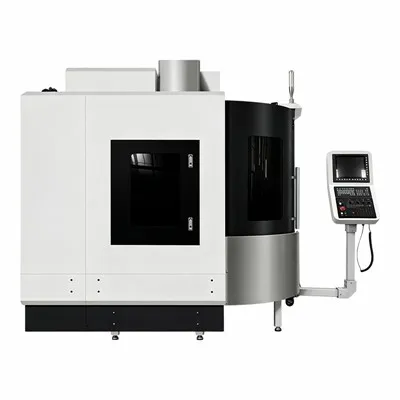 Mesin Pengilangan CNC Aluminium 5 Paksi
